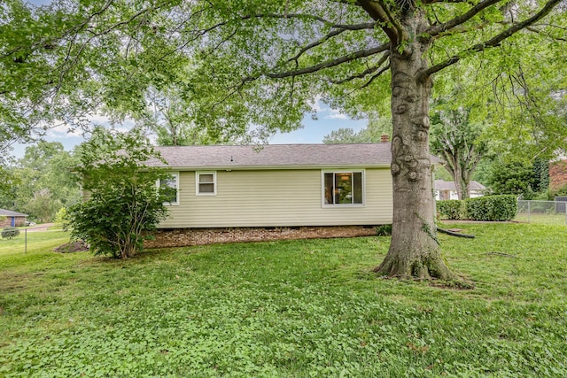109 Pebble Creek Rd, Franklin, TN 37064 - rear view of property featuring crawl space