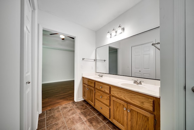 210 Apache Trl, White House, TN 37188 - full bath with double vanity, tile patterned floors, and baseboards