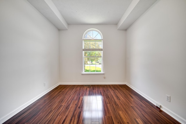 210 Apache Trl, White House, TN 37188 - spare room with dark wood finished floors and baseboards