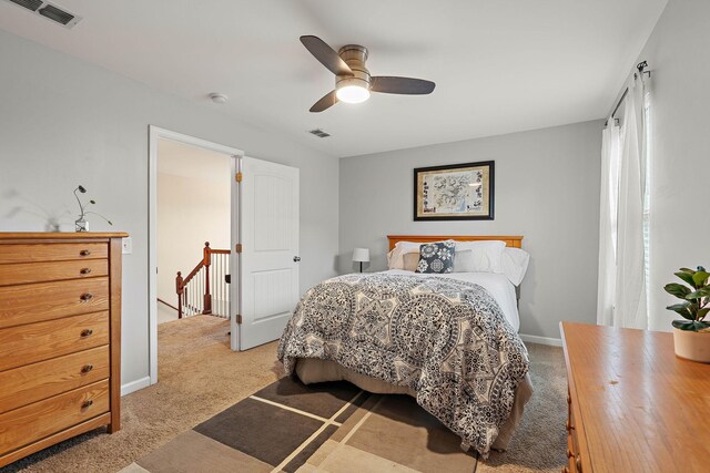 2034 Lincoln Rd, Spring Hill, TN 37174 - carpeted bedroom featuring ceiling fan