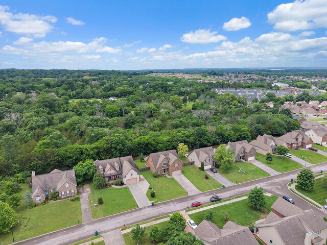 2034 Lincoln Rd, Spring Hill, TN 37174 - aerial perspective of suburban area