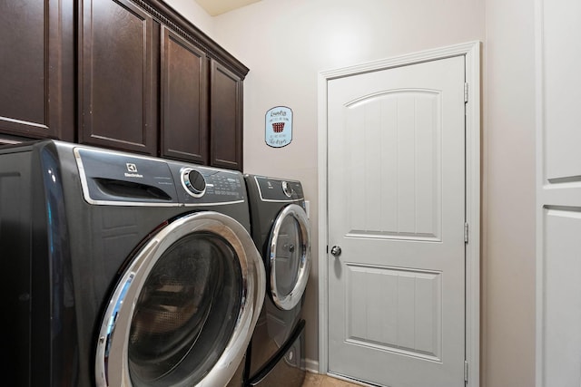 2034 Lincoln Rd, Spring Hill, TN 37174 - laundry area with cabinet space and independent washer and dryer