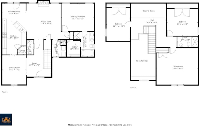 2034 Lincoln Rd, Spring Hill, TN 37174 - room layout