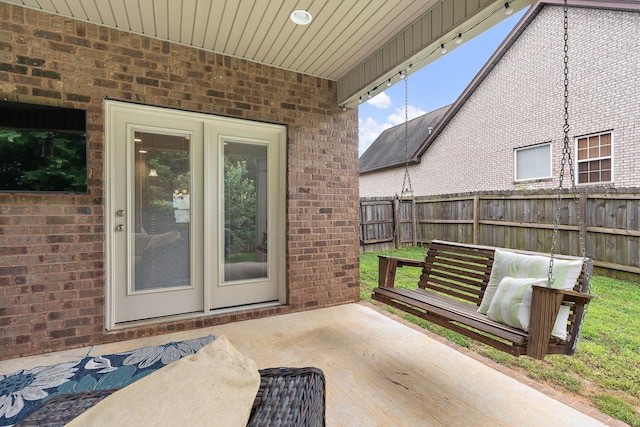 2034 Lincoln Rd, Spring Hill, TN 37174 - view of exterior entry featuring brick siding