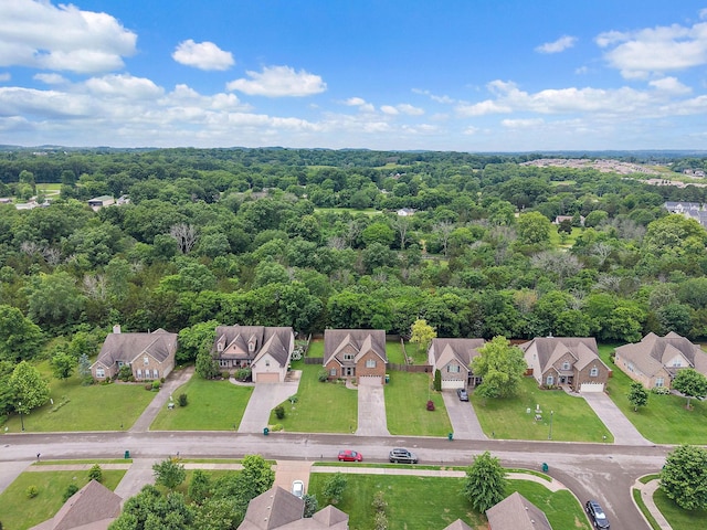 2034 Lincoln Rd, Spring Hill, TN 37174 - aerial view of residential area with a forest