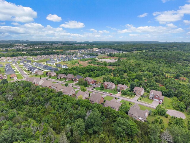 2034 Lincoln Rd, Spring Hill, TN 37174 - aerial view of residential area with a forest