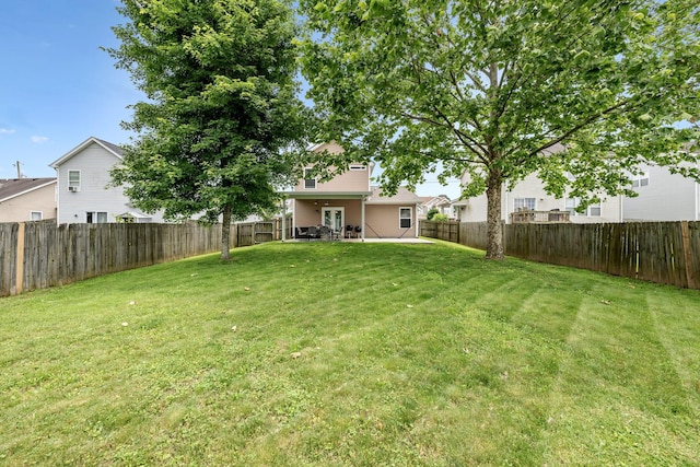 4641 Cather Ct, Nashville, TN 37214 - view of yard featuring a patio
