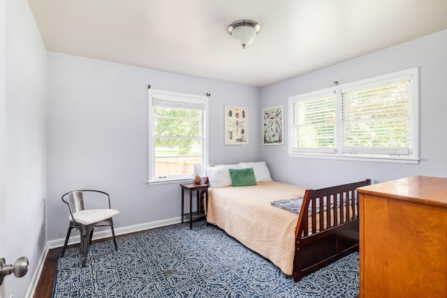 2101 Dearborn Dr, Nashville, TN 37214 - bedroom with baseboards