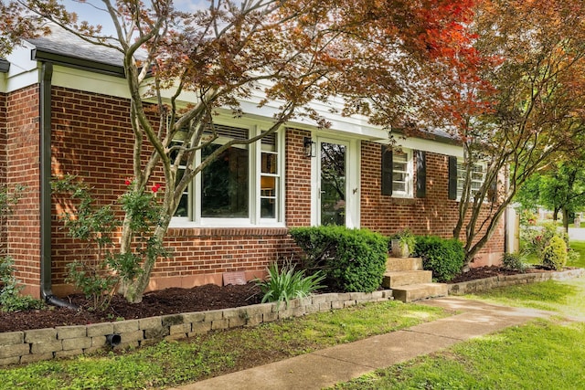 2101 Dearborn Dr, Nashville, TN 37214 - view of front of house featuring brick siding