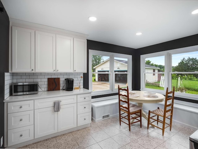 2521 Greens Mill Rd, Columbia, TN 38401 - dining room featuring recessed lighting and baseboards