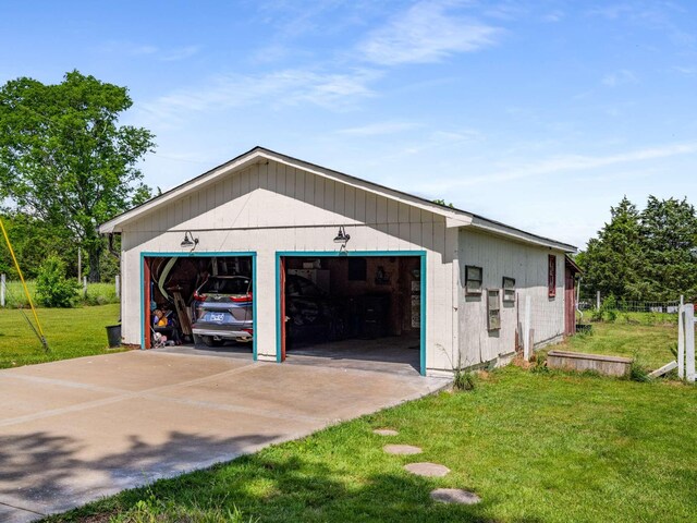 2521 Greens Mill Rd, Columbia, TN 38401 - view of detached garage