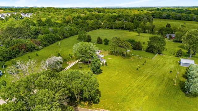 2521 Greens Mill Rd, Columbia, TN 38401 - overview of rural landscape