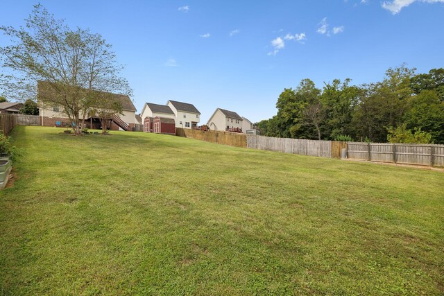 1179 Viewmont Dr, Clarksville, TN 37040 - view of yard with stairs