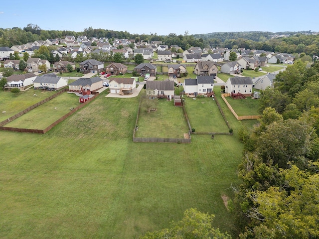 1179 Viewmont Dr, Clarksville, TN 37040 - aerial overview of property's location featuring nearby suburban area