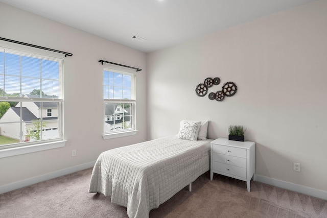 8061 Warbler Way, Brentwood, TN 37027 - carpeted bedroom with baseboards