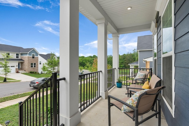 8061 Warbler Way, Brentwood, TN 37027 - view of balcony