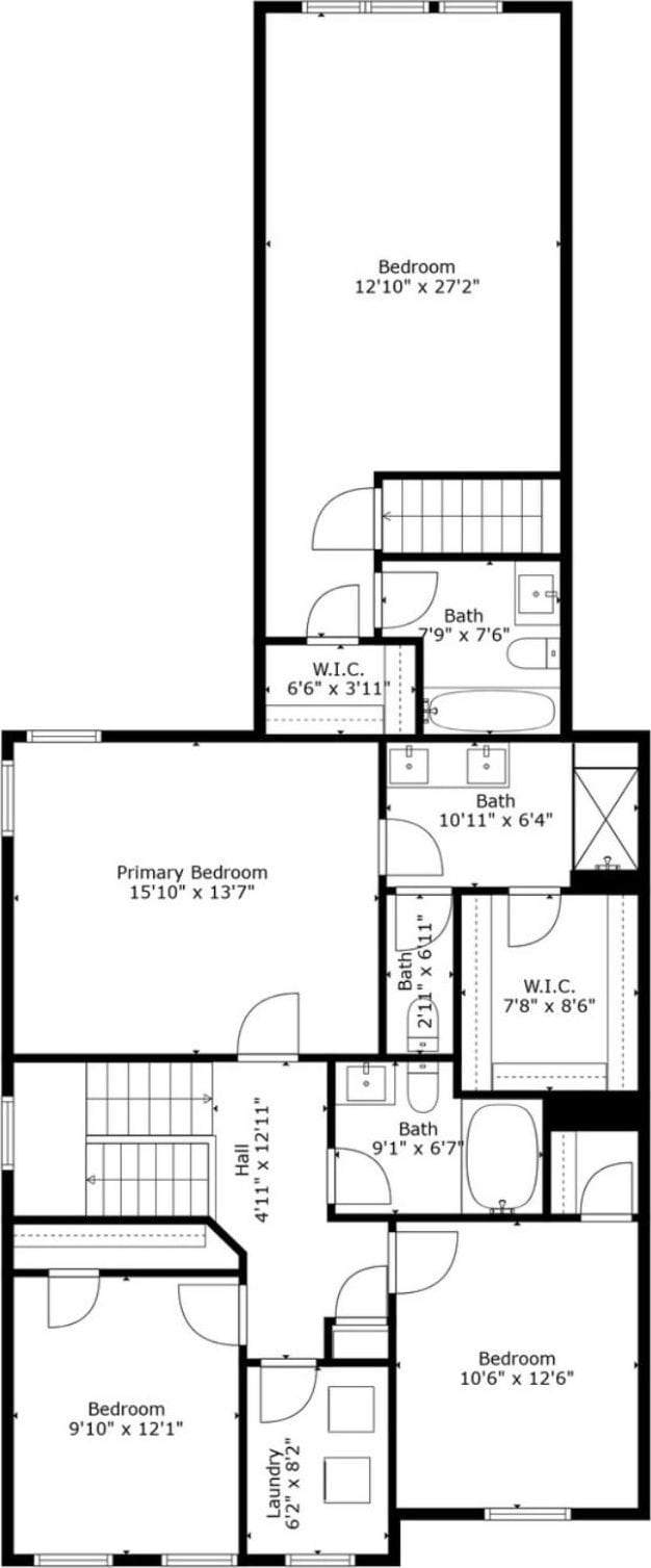 8061 Warbler Way, Brentwood, TN 37027 - home floor plan
