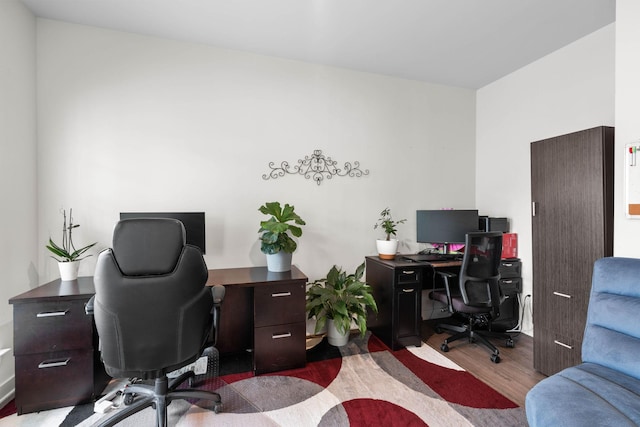 8061 Warbler Way, Brentwood, TN 37027 - office space featuring wood finished floors
