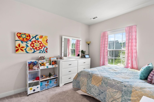 8061 Warbler Way, Brentwood, TN 37027 - bedroom with multiple windows, light colored carpet, and baseboards