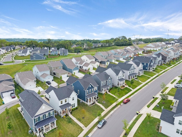8061 Warbler Way, Brentwood, TN 37027 - aerial view of residential area