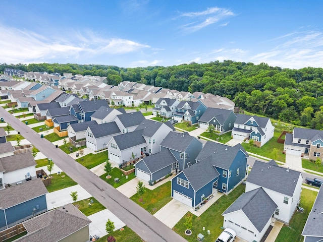 8061 Warbler Way, Brentwood, TN 37027 - aerial perspective of suburban area