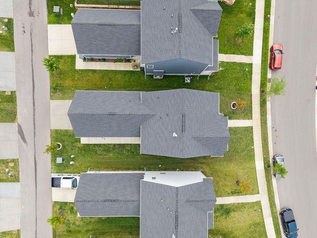 8061 Warbler Way, Brentwood, TN 37027 - bird's eye view
