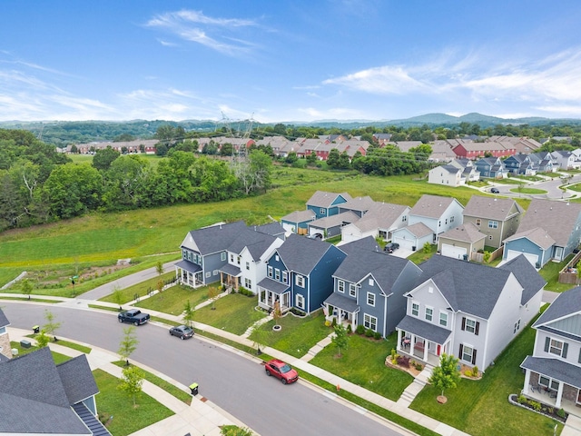 8061 Warbler Way, Brentwood, TN 37027 - aerial view of residential area