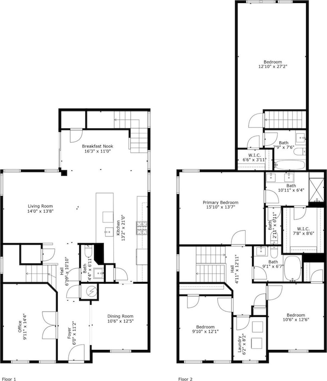 8061 Warbler Way, Brentwood, TN 37027 - home floor plan