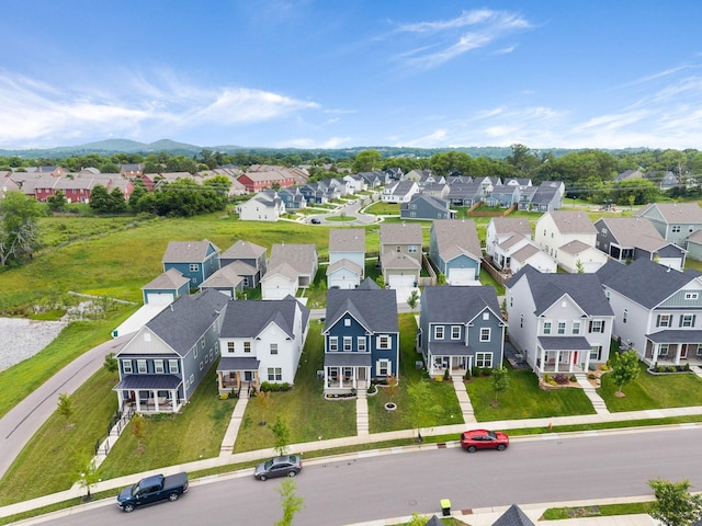 8061 Warbler Way, Brentwood, TN 37027 - aerial perspective of suburban area