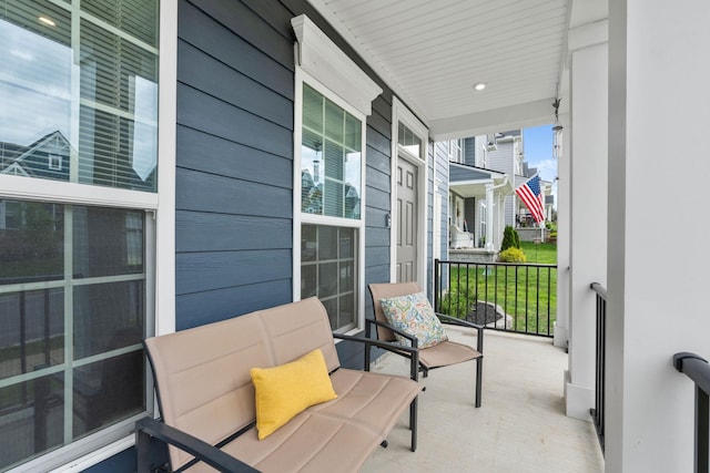 8061 Warbler Way, Brentwood, TN 37027 - view of covered porch