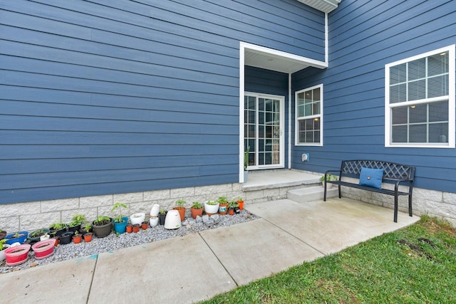 8061 Warbler Way, Brentwood, TN 37027 - view of exterior entry with a patio