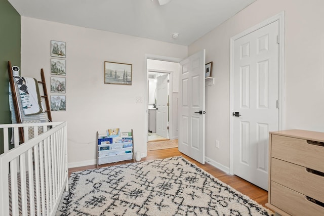 301 Tyler Dr, Hermitage, TN 37076 - bedroom with light wood-style floors and baseboards