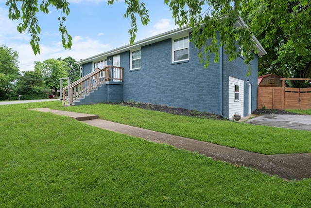 301 Tyler Dr, Hermitage, TN 37076 - view of front of house with brick siding