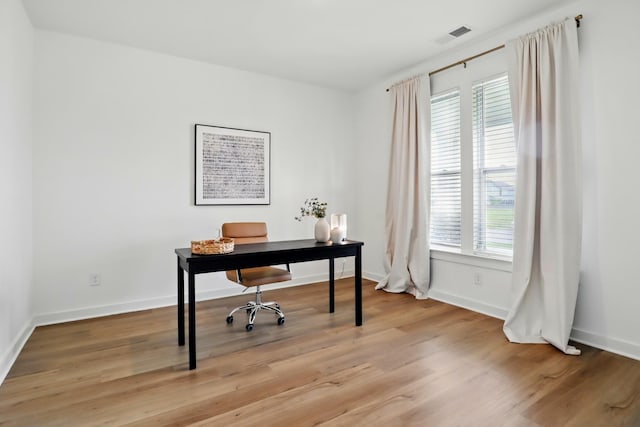 836 Ewell Farm Dr, Spring Hill, TN 37174 - office space featuring healthy amount of natural light, light wood-style floors, and baseboards