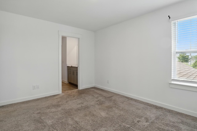 836 Ewell Farm Dr, Spring Hill, TN 37174 - carpeted empty room with baseboards