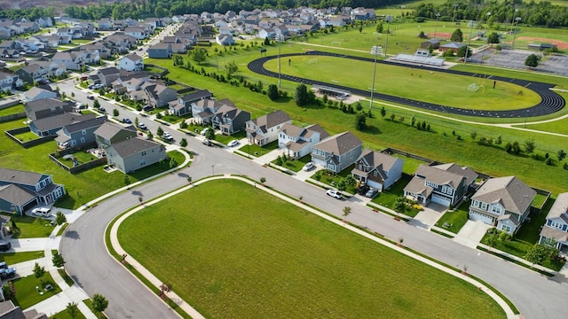 836 Ewell Farm Dr, Spring Hill, TN 37174 - aerial perspective of suburban area