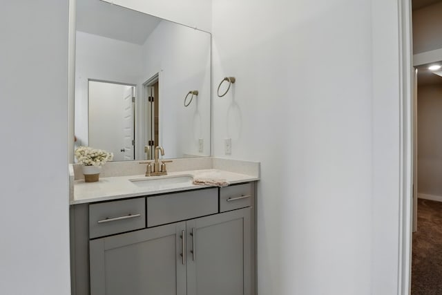 836 Ewell Farm Dr, Spring Hill, TN 37174 - bathroom with vanity