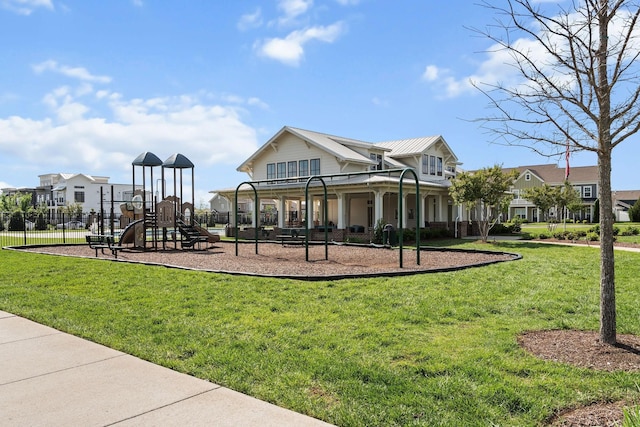 836 Ewell Farm Dr, Spring Hill, TN 37174 - view of community jungle gym