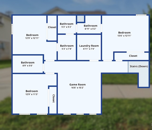 836 Ewell Farm Dr, Spring Hill, TN 37174 - room layout