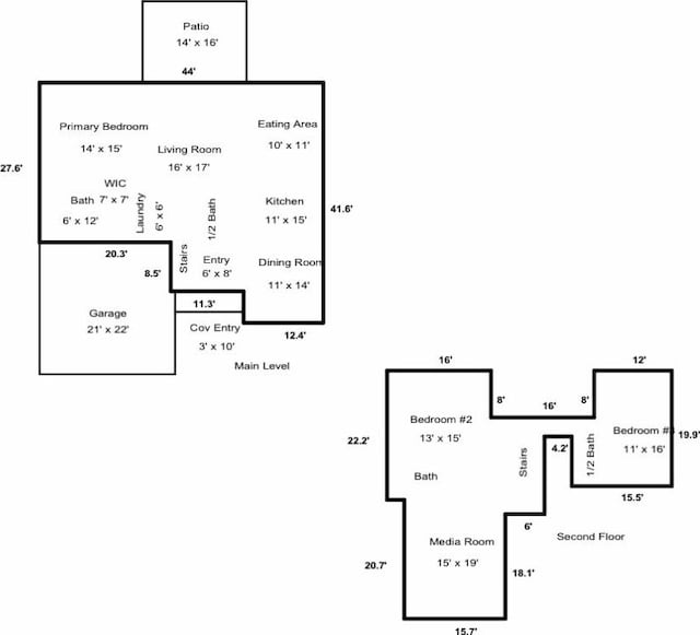 2931 Runnymeade Dr, Murfreesboro, TN 37127 - property floor plan