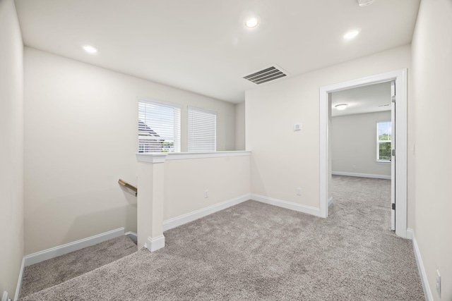 700 Taylor Bend Rd, Columbia, TN 38401 - spare room with carpet flooring, recessed lighting, and baseboards