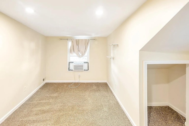 2401 Vaulx Ln, Nashville, TN 37204 - carpeted spare room with cooling unit and baseboards