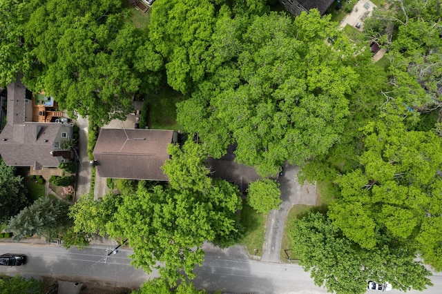 2401 Vaulx Ln, Nashville, TN 37204 - aerial view