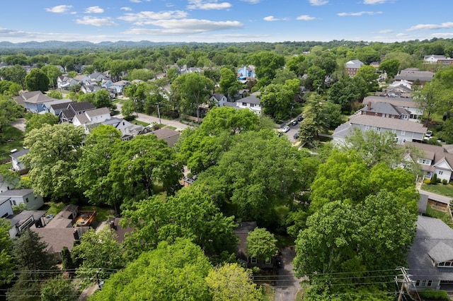 2401 Vaulx Ln, Nashville, TN 37204 - aerial perspective of suburban area