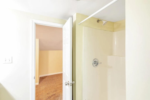 2401 Vaulx Ln, Nashville, TN 37204 - full bath featuring a shower and baseboards