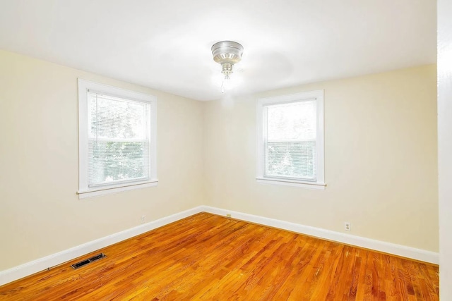 2401 Vaulx Ln, Nashville, TN 37204 - unfurnished room with baseboards and wood finished floors