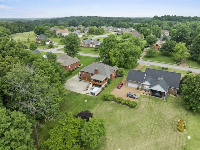 3615 Legacy Dr, Springfield, TN 37172 - view of property location with nearby suburban area and a tree filled landscape