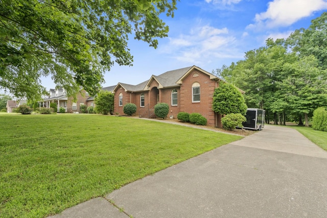 3615 Legacy Dr, Springfield, TN 37172 - single story home featuring brick siding, driveway, and a front yard