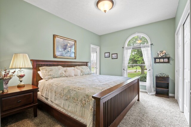 3615 Legacy Dr, Springfield, TN 37172 - bedroom featuring carpet floors, baseboards, and a closet