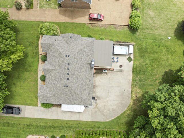3615 Legacy Dr, Springfield, TN 37172 - aerial view of property and surrounding area